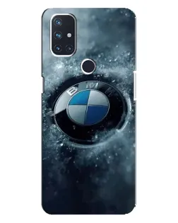 Чехол для OnePlus Nord N100 с картинкой «Логотип BMW — лед» Чехол для OnePlus Nord N100 с картинкой «Логотип BMW — лед»