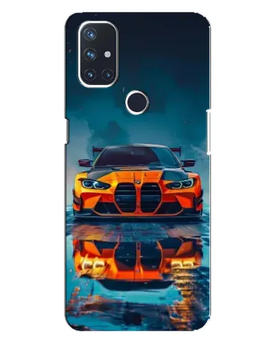 Чехол для OnePlus Nord N100 с картинкой «BMW — золотая эмблема» Чехол для OnePlus Nord N100 с картинкой «BMW — золотая эмблема»