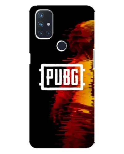 Чехол для OnePlus Nord N100 с картинкой «Яркий логотип PUBG» Чехол для OnePlus Nord N100 с картинкой «Яркий логотип PUBG»