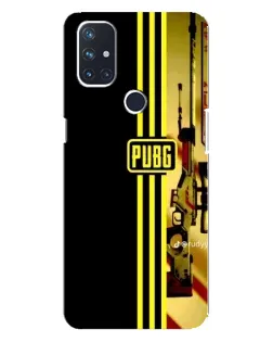 Чехол для OnePlus Nord N100 с картинкой «PUBG — камуфляжный шлем» Чехол для OnePlus Nord N100 с картинкой «PUBG — камуфляжный шлем»