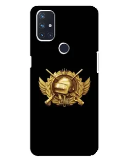 Чехол для OnePlus Nord N100 с картинкой «PUBG — оранжевый градиент» Чехол для OnePlus Nord N100 с картинкой «PUBG — оранжевый градиент»