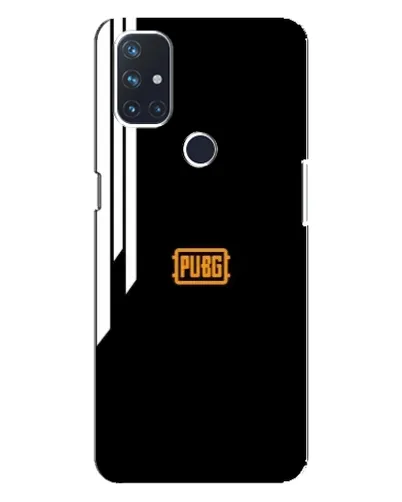 Чехол для OnePlus Nord N100 с картинкой «PUBG — вертикальные линии» Чехол для OnePlus Nord N100 с картинкой «PUBG — вертикальные линии»