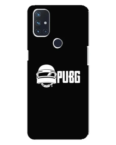 Чехол для OnePlus Nord N100 с картинкой «PUBG — классический лого» Чехол для OnePlus Nord N100 с картинкой «PUBG — классический лого»