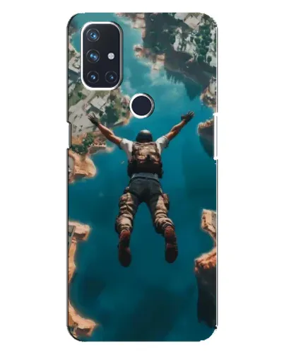 Чехол для OnePlus Nord N100 с картинкой «PUBG — свободное падение» Чехол для OnePlus Nord N100 с картинкой «PUBG — свободное падение»