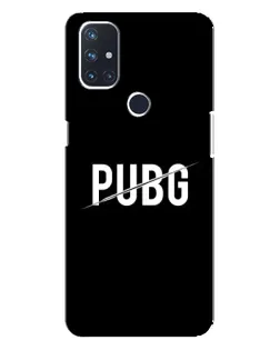 Чехол для OnePlus Nord N100 с картинкой «PUBG — белый логотип» Чехол для OnePlus Nord N100 с картинкой «PUBG — белый логотип»