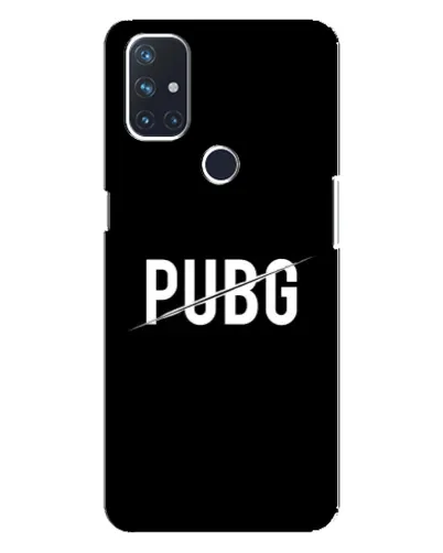 Чехол для OnePlus Nord N100 с картинкой «PUBG — белый логотип» Чехол для OnePlus Nord N100 с картинкой «PUBG — белый логотип»
