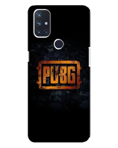 Чехол для OnePlus Nord N100 с картинкой «PUBG — золотой логотип» Чехол для OnePlus Nord N100 с картинкой «PUBG — золотой логотип»