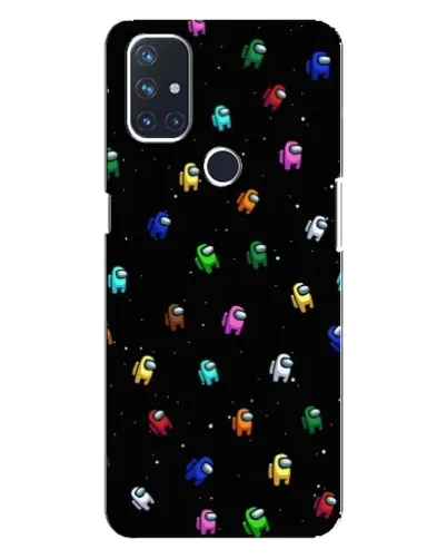 Чехол для OnePlus Nord N100 с картинкой «Экипаж Among Us» Чехол для OnePlus Nord N100 с картинкой «Экипаж Among Us»