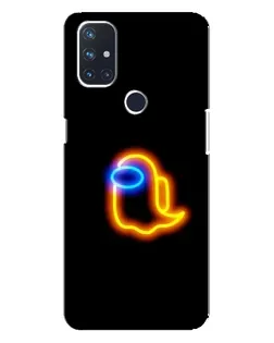 Чехол для OnePlus Nord N100 с картинкой «Among Us неоновое сияние» Чехол для OnePlus Nord N100 с картинкой «Among Us неоновое сияние»