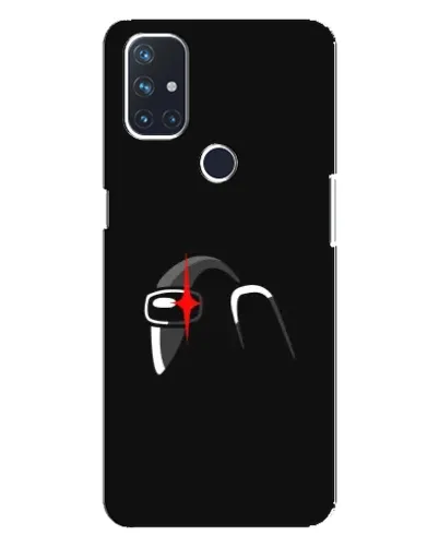 Чехол для OnePlus Nord N100 с картинкой «Among Us шлем» Чехол для OnePlus Nord N100 с картинкой «Among Us шлем»