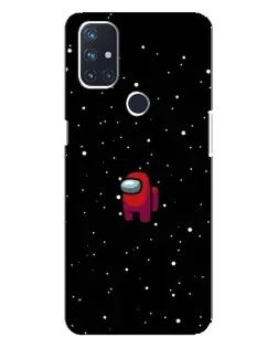 Чехол для OnePlus Nord N100 с картинкой «Красный Among Us» Чехол для OnePlus Nord N100 с картинкой «Красный Among Us»