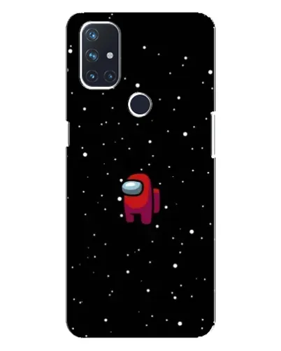 Чехол для OnePlus Nord N100 с картинкой «Красный Among Us» Чехол для OnePlus Nord N100 с картинкой «Красный Among Us»