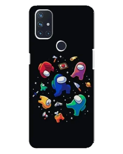 Чехол для OnePlus Nord N100 с картинкой «Among Us космос» Чехол для OnePlus Nord N100 с картинкой «Among Us космос»