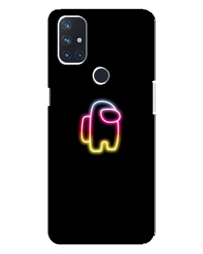 Чехол для OnePlus Nord N100 с картинкой «Among Us градиент» Чехол для OnePlus Nord N100 с картинкой «Among Us градиент»