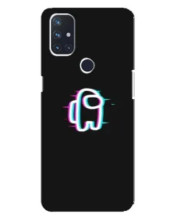 Чехол для OnePlus Nord N100 с картинкой «Among Us неон» Чехол для OnePlus Nord N100 с картинкой «Among Us неон»