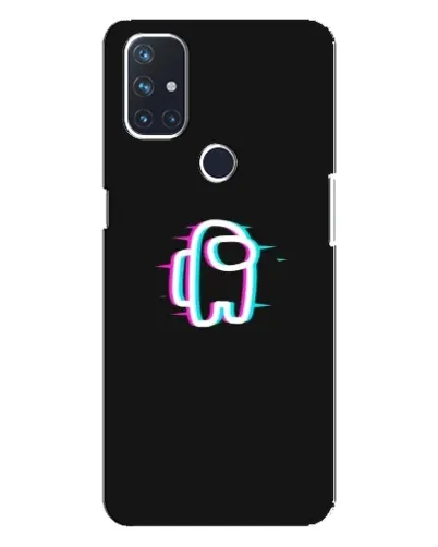 Чехол для OnePlus Nord N100 с картинкой «Among Us неон» Чехол для OnePlus Nord N100 с картинкой «Among Us неон»