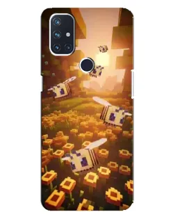 Чехол для OnePlus Nord N100 с картинкой «Поле подсолнухов»