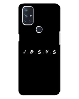 Чехол для OnePlus Nord N100 с картинкой «Точки веры J.E.S.U.S.»