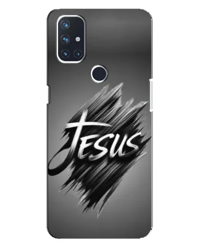 Чехол для OnePlus Nord N100 с картинкой «Надпись Jesus Graffiti» Чехол для OnePlus Nord N100 с картинкой «Надпись Jesus Graffiti»