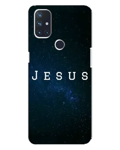 Чехол для OnePlus Nord N100 с картинкой «Звездное небо Jesus» Чехол для OnePlus Nord N100 с картинкой «Звездное небо Jesus»