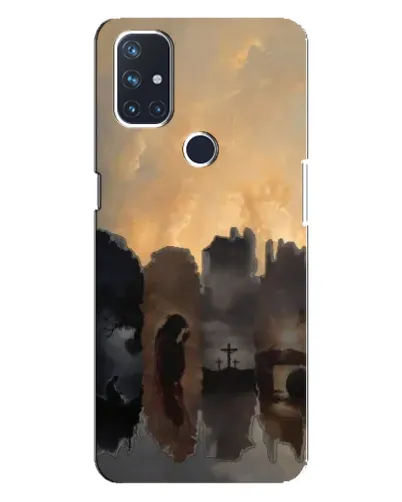 Чехол для OnePlus Nord N100 с картинкой «Дорога к вере» Чехол для OnePlus Nord N100 с картинкой «Дорога к вере»