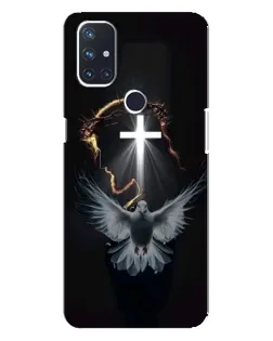 Чехол для OnePlus Nord N100 с картинкой «Голубь и Свет»