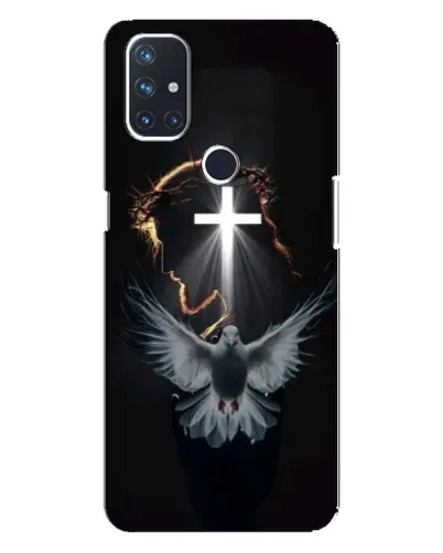Чехол для OnePlus Nord N100 с картинкой «Голубь и Свет» Чехол для OnePlus Nord N100 с картинкой «Голубь и Свет»