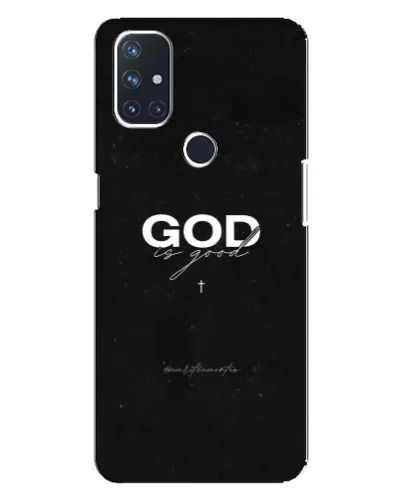 Чехол для OnePlus Nord N100 с картинкой «GOD — Бог над всем» Чехол для OnePlus Nord N100 с картинкой «GOD — Бог над всем»