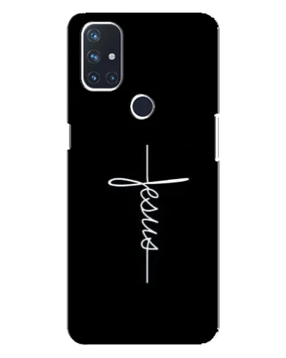 Чехол для OnePlus Nord N100 с картинкой «Тонкая линия веры» Чехол для OnePlus Nord N100 с картинкой «Тонкая линия веры»