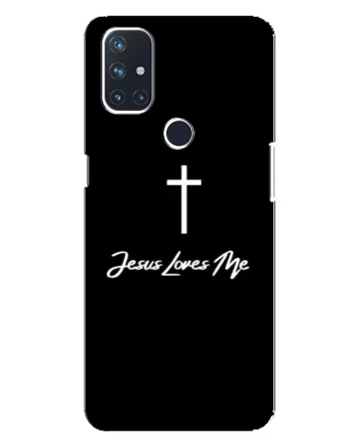 Чехол для OnePlus Nord N100 с картинкой «Иисус любит тебя» Чехол для OnePlus Nord N100 с картинкой «Иисус любит тебя»