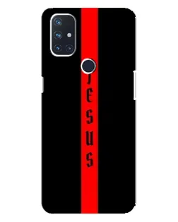 Чехол для OnePlus Nord N100 с картинкой «Красная линия веры»