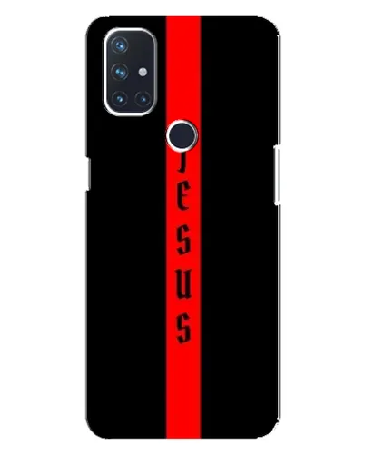 Чехол для OnePlus Nord N100 с картинкой «Красная линия веры» Чехол для OnePlus Nord N100 с картинкой «Красная линия веры»