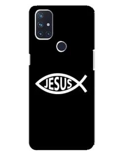 Чехол для OnePlus Nord N100 с картинкой «Классический Jesus»