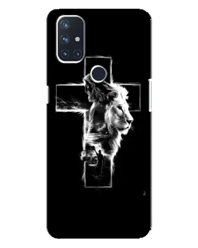 Чехол для OnePlus Nord N100 с картинкой «Сияющий крест Jesus» Чехол для OnePlus Nord N100 с картинкой «Сияющий крест Jesus»