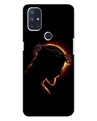 Чехол для OnePlus Nord N100 с картинкой «Терновый венец» Чехол для OnePlus Nord N100 с картинкой «Терновый венец»