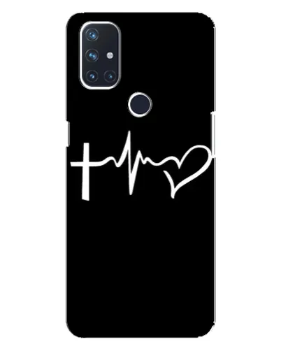 Чехол для OnePlus Nord N100 с картинкой «Пульс веры» Чехол для OnePlus Nord N100 с картинкой «Пульс веры»