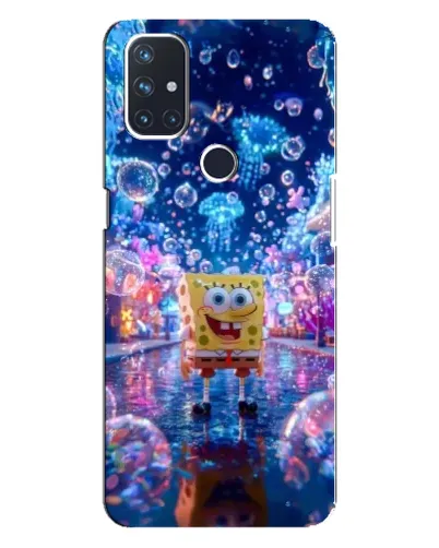 Чехол для OnePlus Nord N100 с картинкой «Неоновый океан» Чехол для OnePlus Nord N100 с картинкой «Неоновый океан»