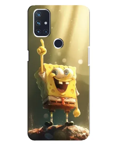 Чехол для OnePlus Nord N100 с картинкой «Сияющий Спанч Боб» Чехол для OnePlus Nord N100 с картинкой «Сияющий Спанч Боб»
