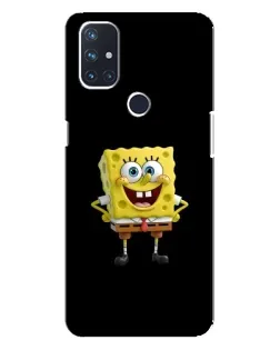 Чехол для OnePlus Nord N100 с картинкой «Классический Губка Боб»