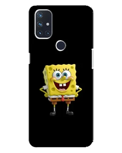 Чехол для OnePlus Nord N100 с картинкой «Классический Губка Боб» Чехол для OnePlus Nord N100 с картинкой «Классический Губка Боб»