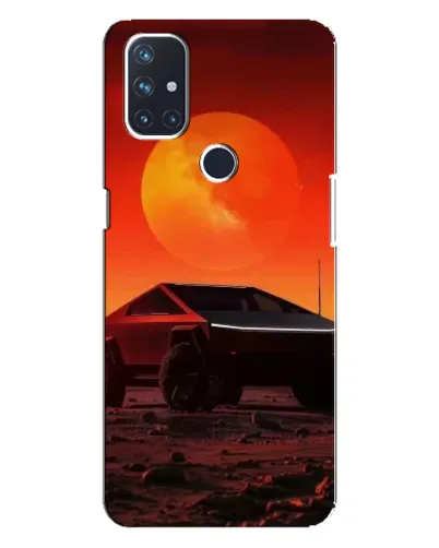 Чехол для OnePlus Nord N100 с картинкой «Cybertruck на Марсе» Чехол для OnePlus Nord N100 с картинкой «Cybertruck на Марсе»