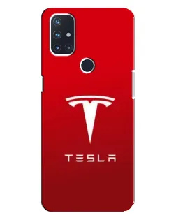 Чехол для OnePlus Nord N100 с картинкой «Tesla Red Classic» Чехол для OnePlus Nord N100 с картинкой «Tesla Red Classic»