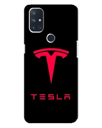 Чехол для OnePlus Nord N100 с картинкой «Tesla Red Logo» Чехол для OnePlus Nord N100 с картинкой «Tesla Red Logo»
