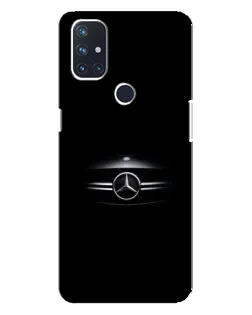 Чехол для OnePlus Nord N100 с картинкой «Mercedes — абстрактные линии» Чехол для OnePlus Nord N100 с картинкой «Mercedes — абстрактные линии»