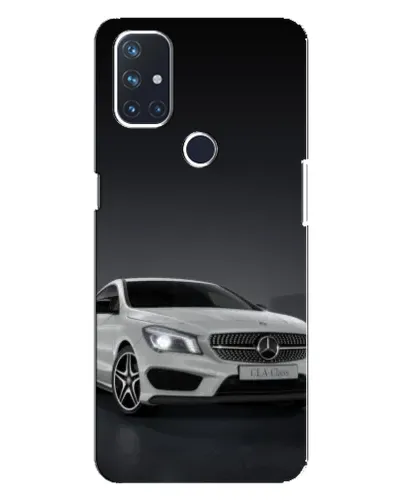 Чехол для OnePlus Nord N100 с картинкой «Mercedes AMG GT Silver»