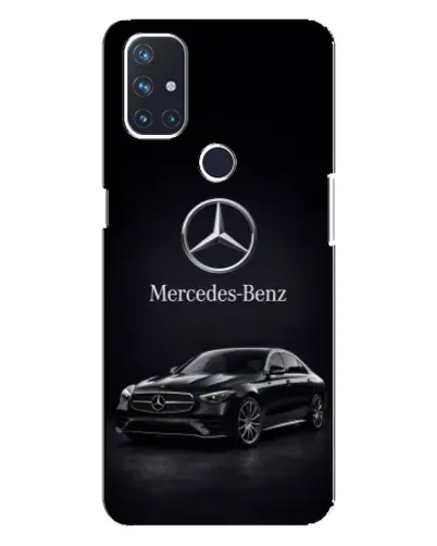 Чехол для OnePlus Nord N100 с картинкой «Mercedes — решетка радиатора»