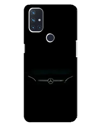 Чехол для OnePlus Nord N100 с картинкой «Mercedes Stealth Look»