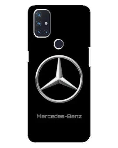 Чехол для OnePlus Nord N100 с картинкой «Mercedes Silver Logo»