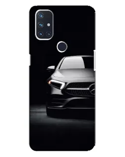Чехол для OnePlus Nord N100 с картинкой «Свет фар Mercedes»