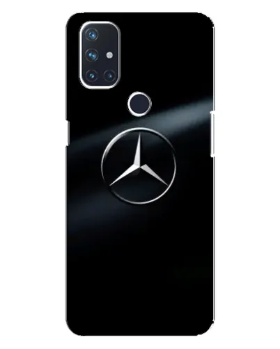 Чехол для OnePlus Nord N100 с картинкой «Mercedes на металле» Чехол для OnePlus Nord N100 с картинкой «Mercedes на металле»